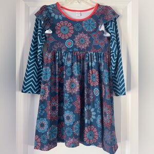Penelope Plumm Twirl Dress Size 8